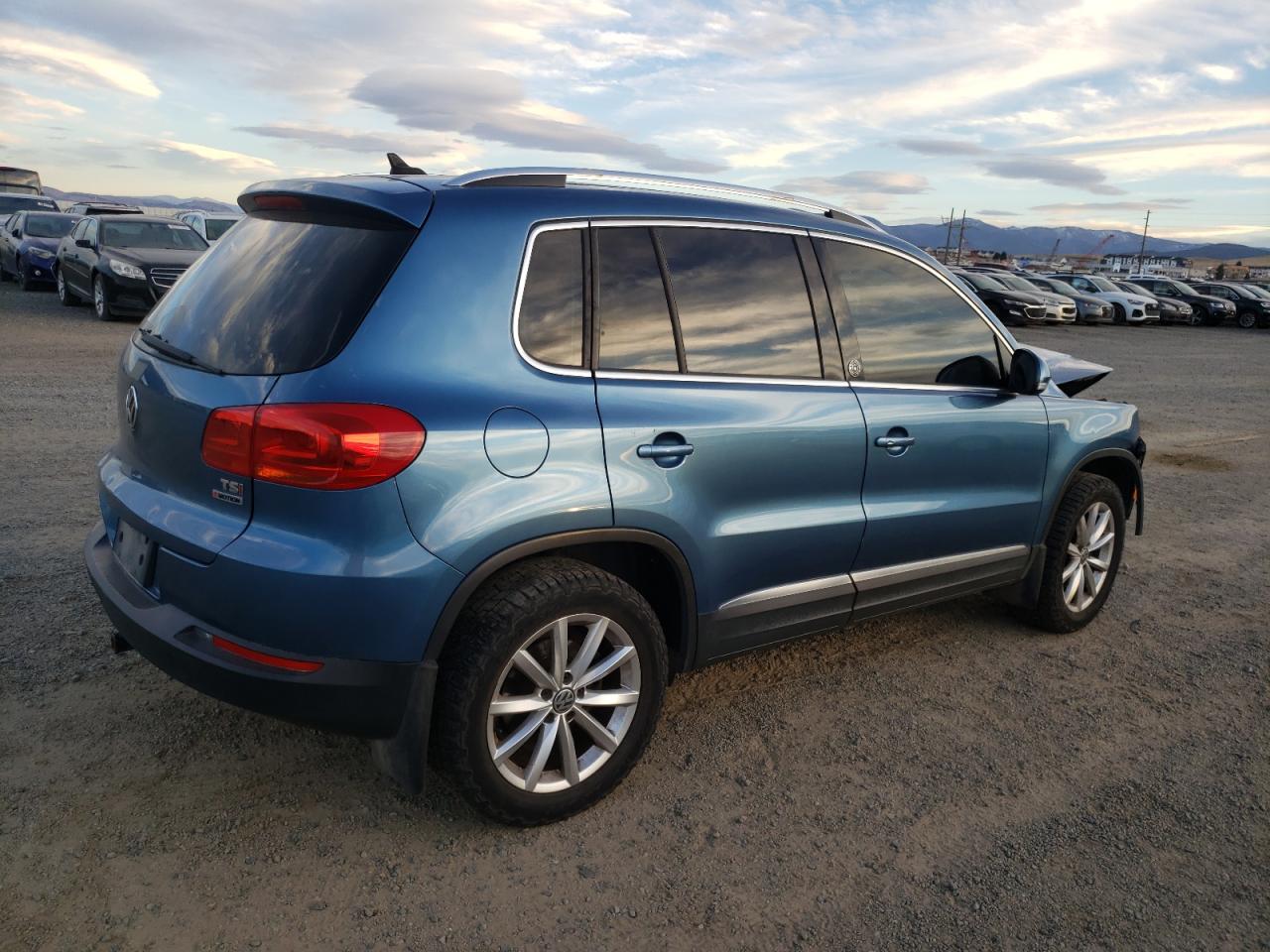 VOLKSWAGEN TIGUAN WOLFSBURG