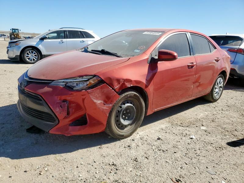 2017 TOYOTA COROLLA L #3304634974