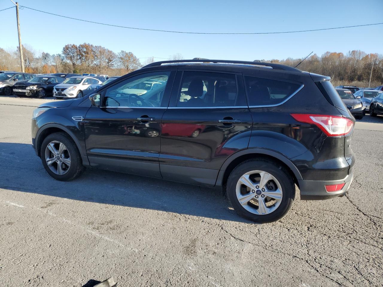 Lot #3311706227 2015 FORD ESCAPE SE