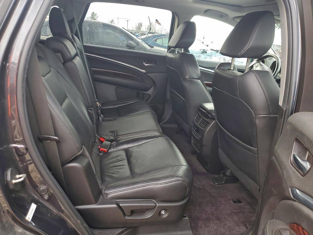 ACURA MDX TECHNOLOGY