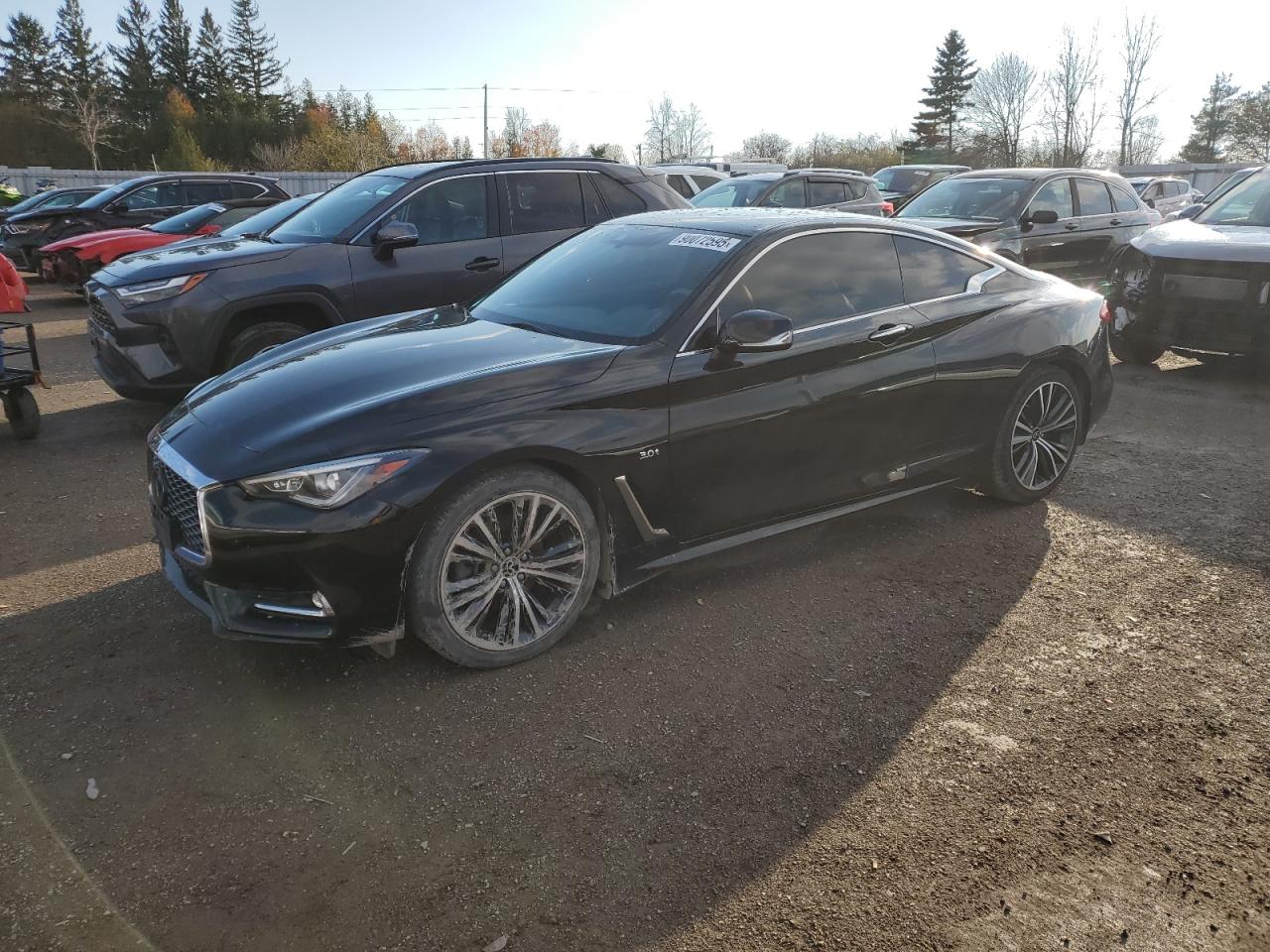INFINITI Q60 PURE