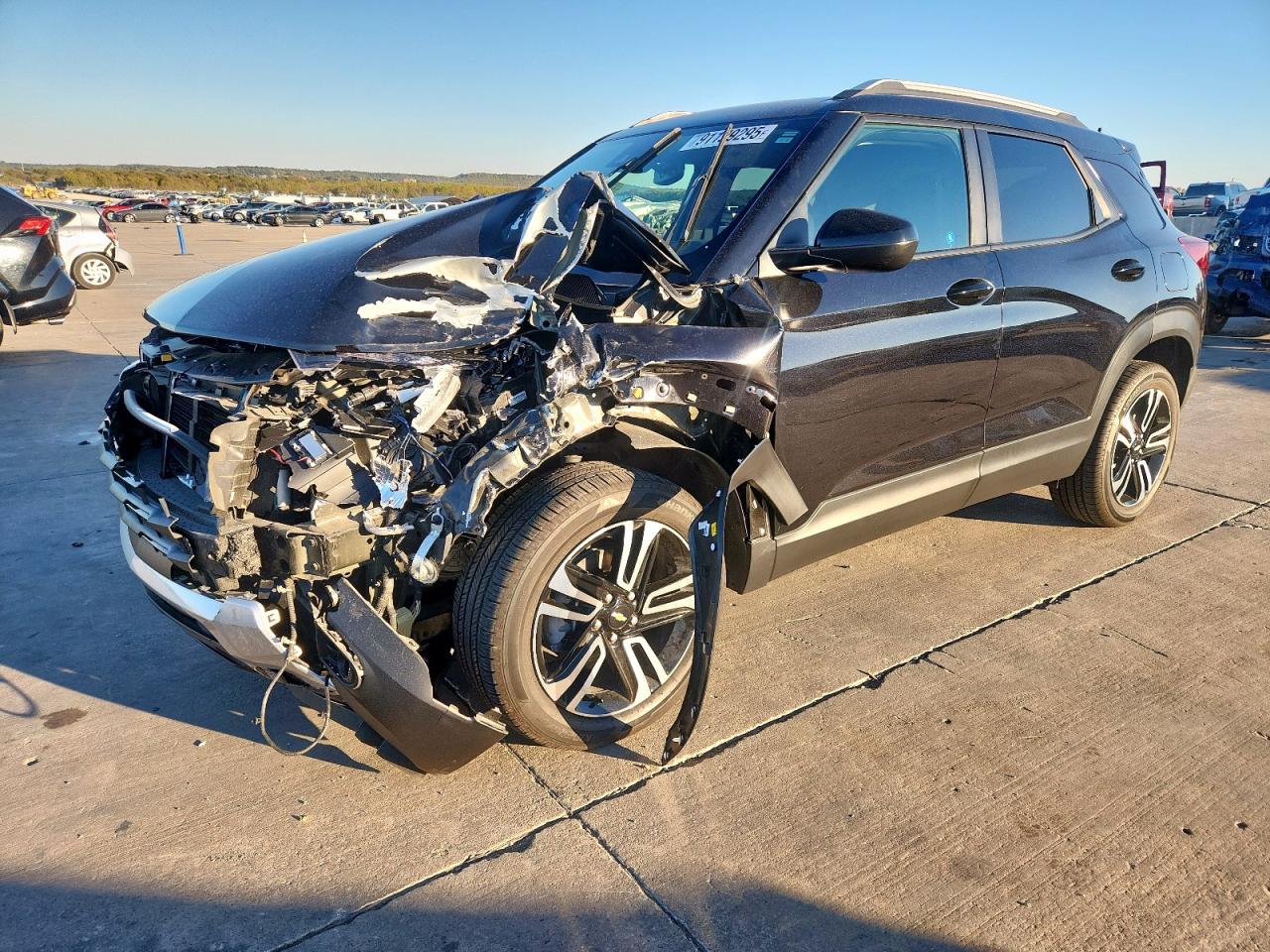 CHEVROLET TRAILBLAZER LT