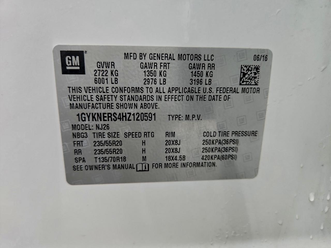 CADILLAC XT5 PREMIUM LUXURY