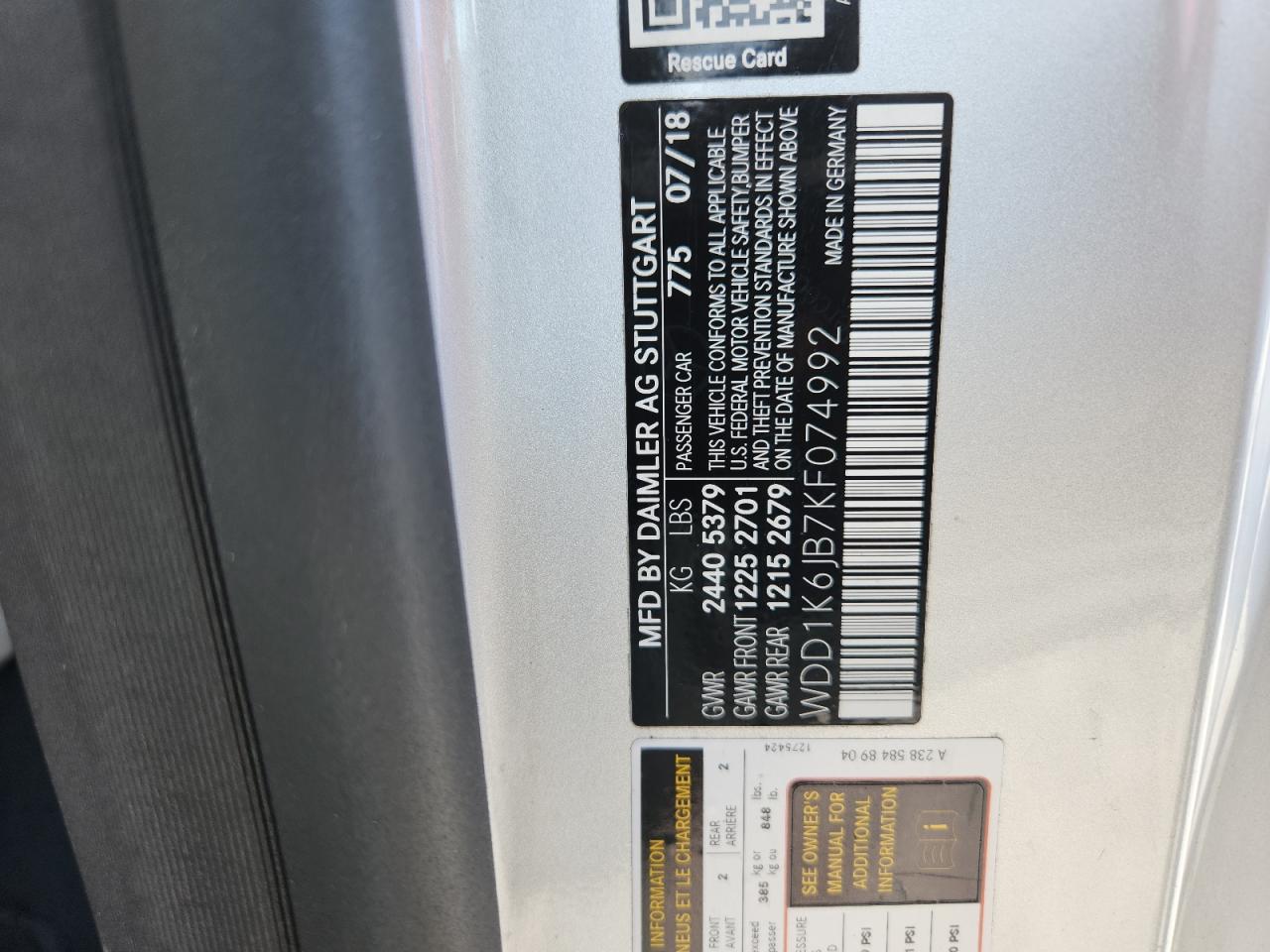 MERCEDES-BENZ E-CLASS 450 4MATIC