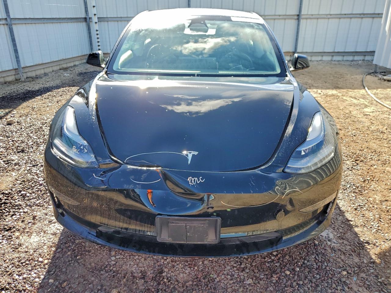 Lot #3303010600 2023 TESLA MODEL 3