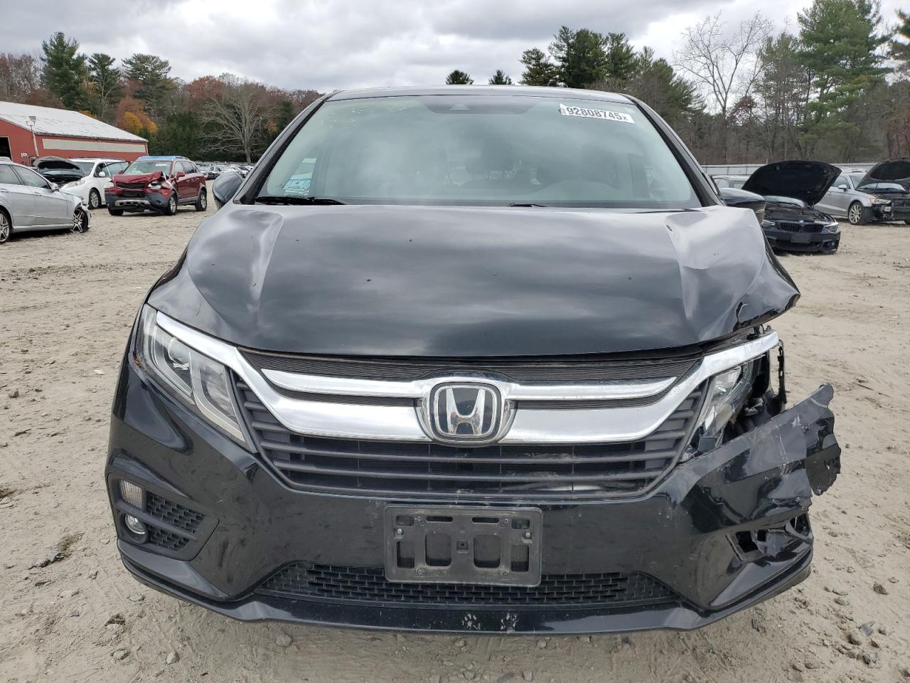 Lot #3293443508 2018 HONDA ODYSSEY EX