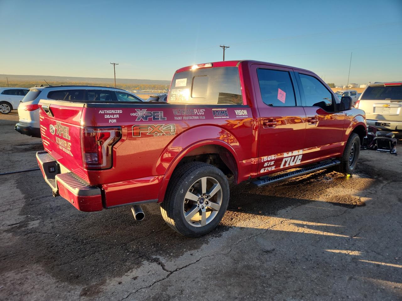 FORD F-150 SUPERCREW