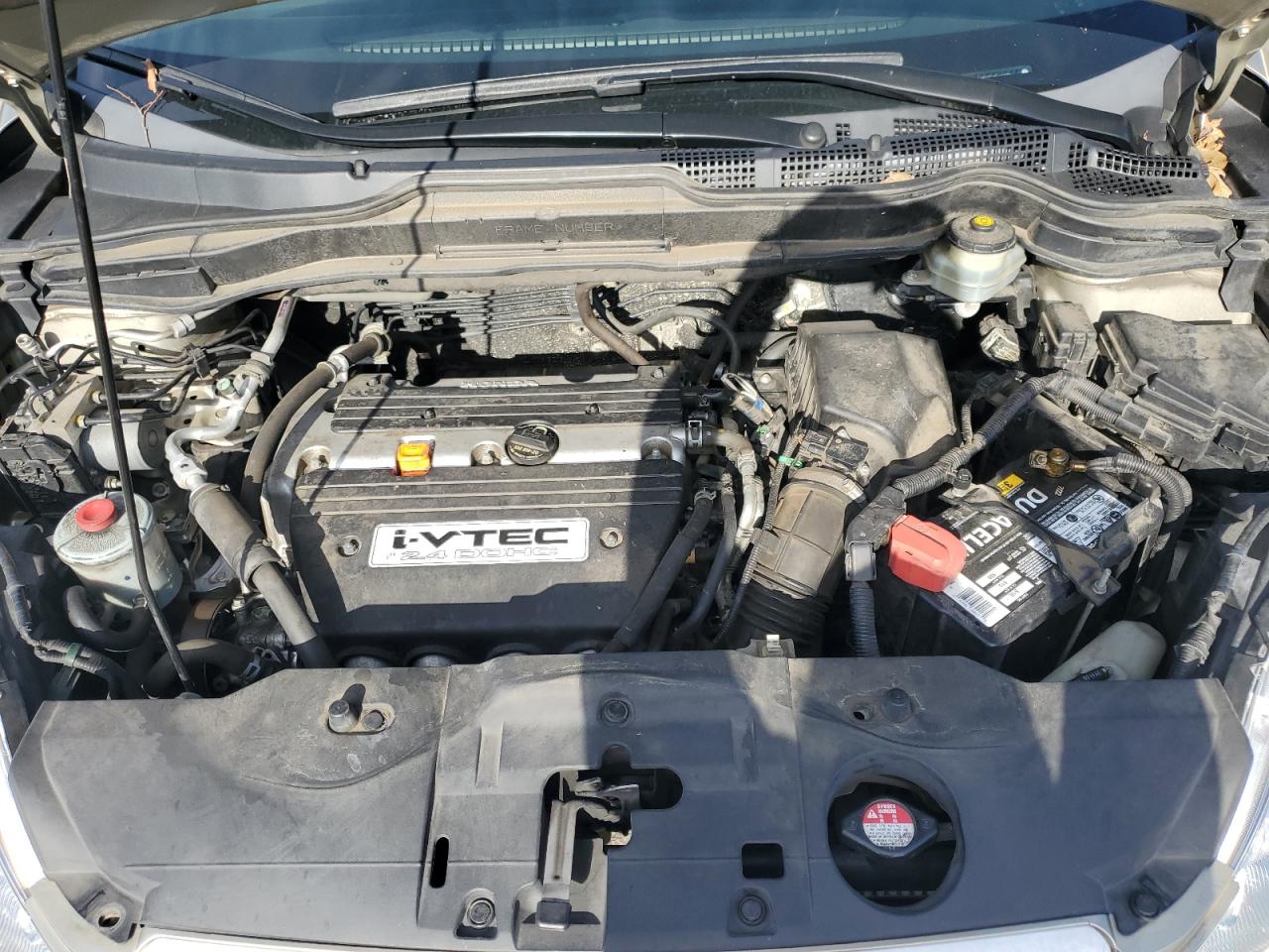 Lot #3293368426 2007 HONDA CR-V EXL