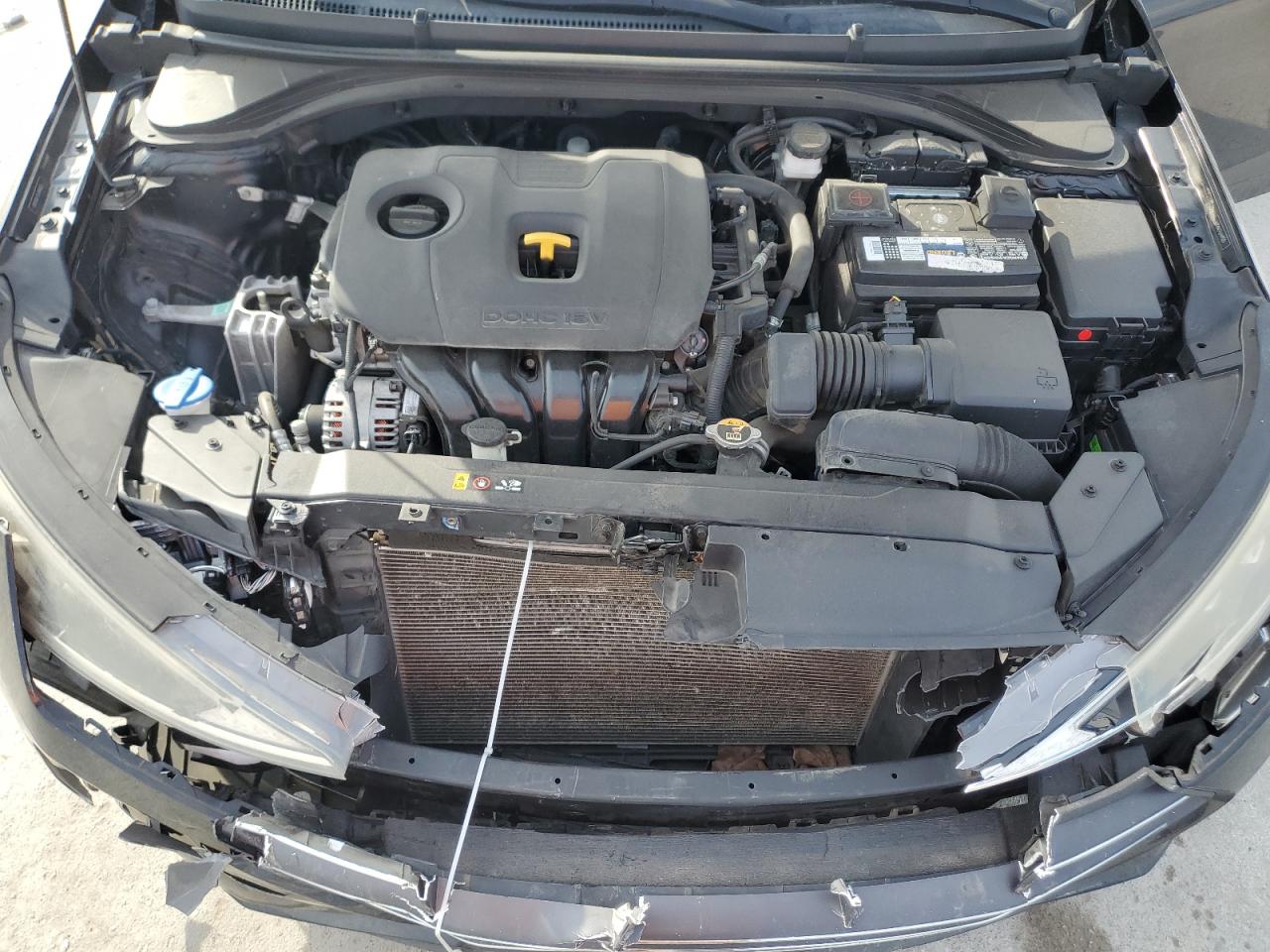 Lot #3310514061 2020 HYUNDAI ELANTRA SE