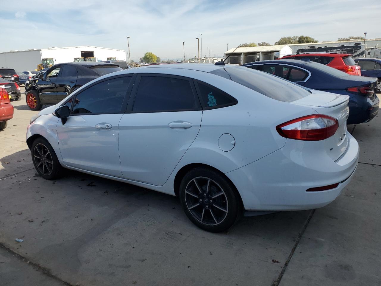 FORD FIESTA SE