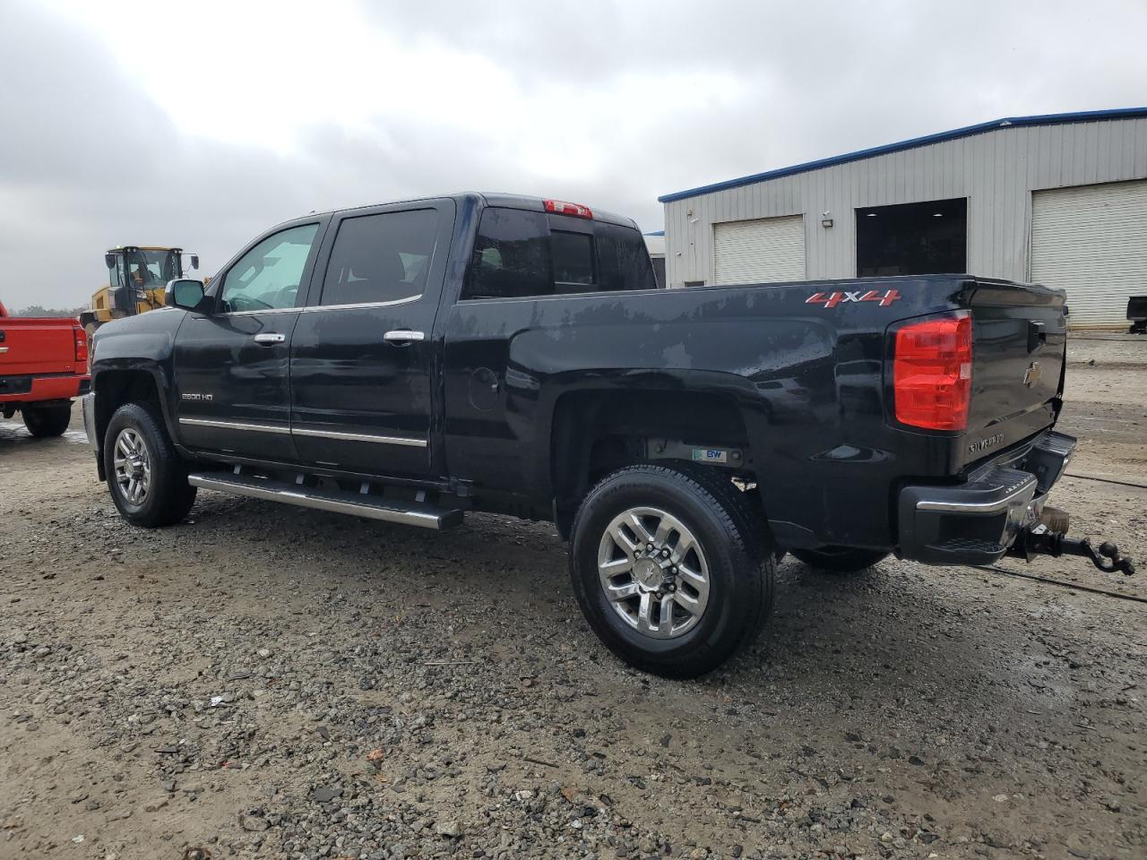 CHEVROLET SILVERADO K2500 HEAVY DUTY LTZ