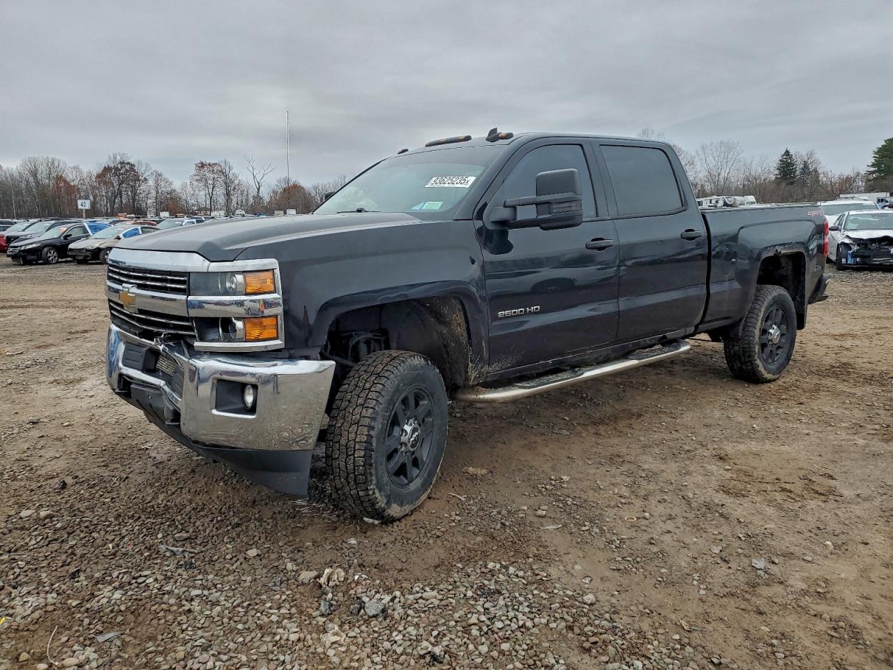 CHEVROLET SILVERADO K2500 HEAVY DUTY LT