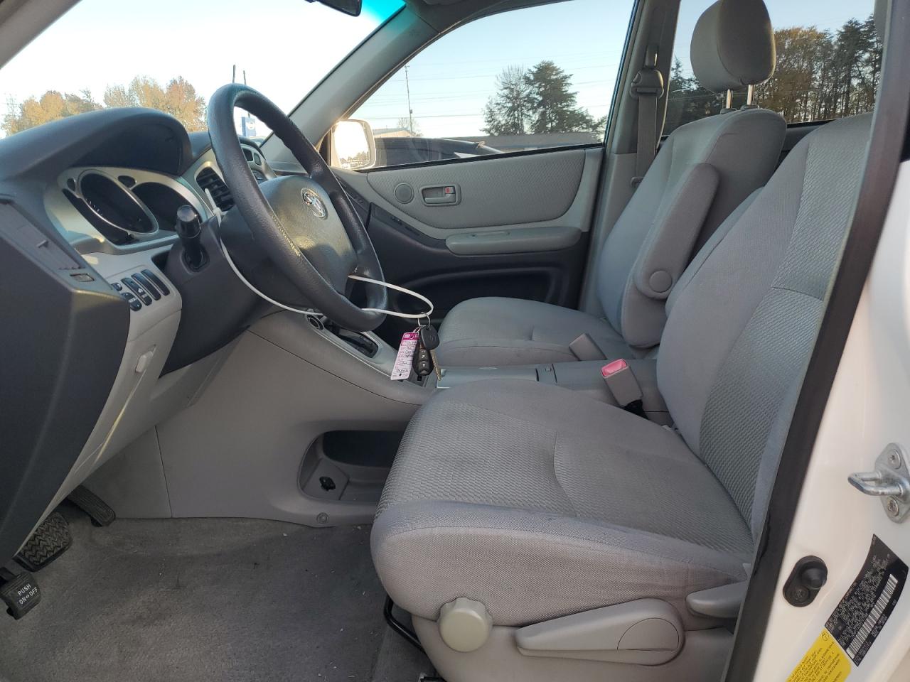 Lot #3287693054 2007 TOYOTA HIGHLANDER