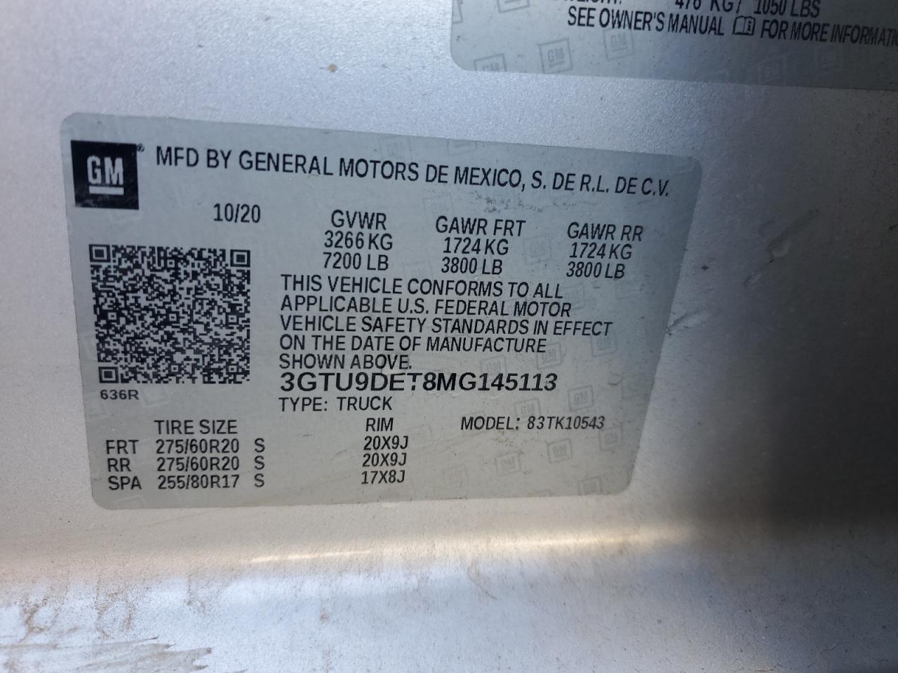 GMC SIERRA K1500 SLT