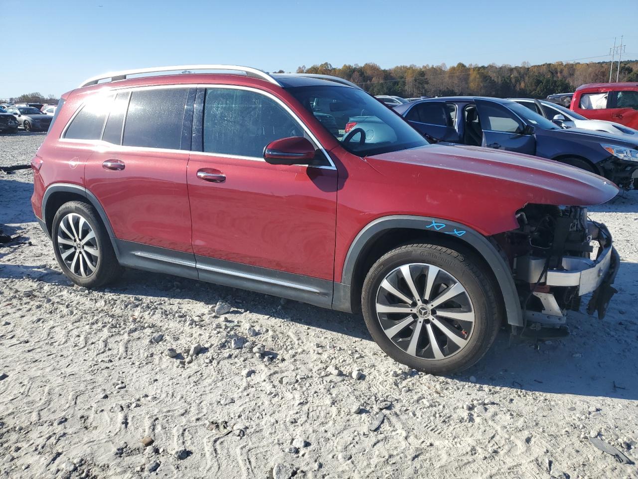 Lot #3315951081 2020 MERCEDES-BENZ GLB 250 4M