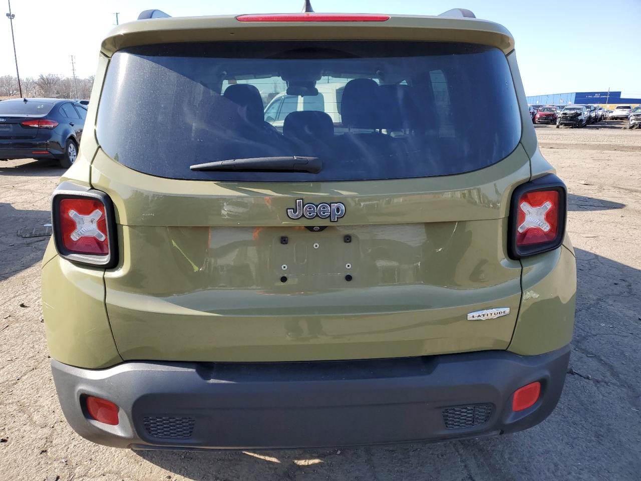 JEEP RENEGADE LATITUDE