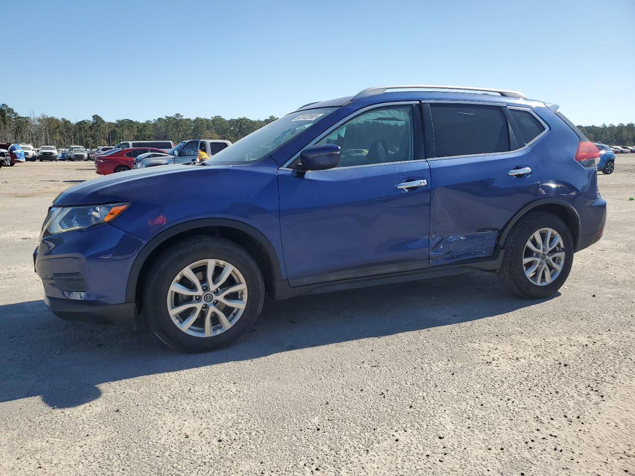 NISSAN ROGUE S
