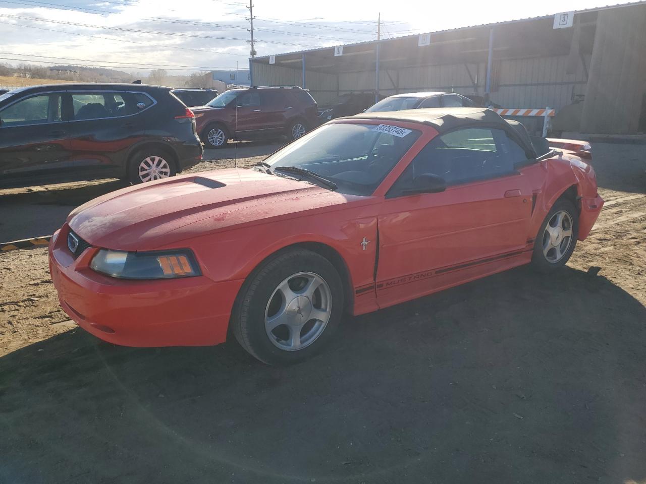 Lot #3302115154 2001 FORD MUSTANG