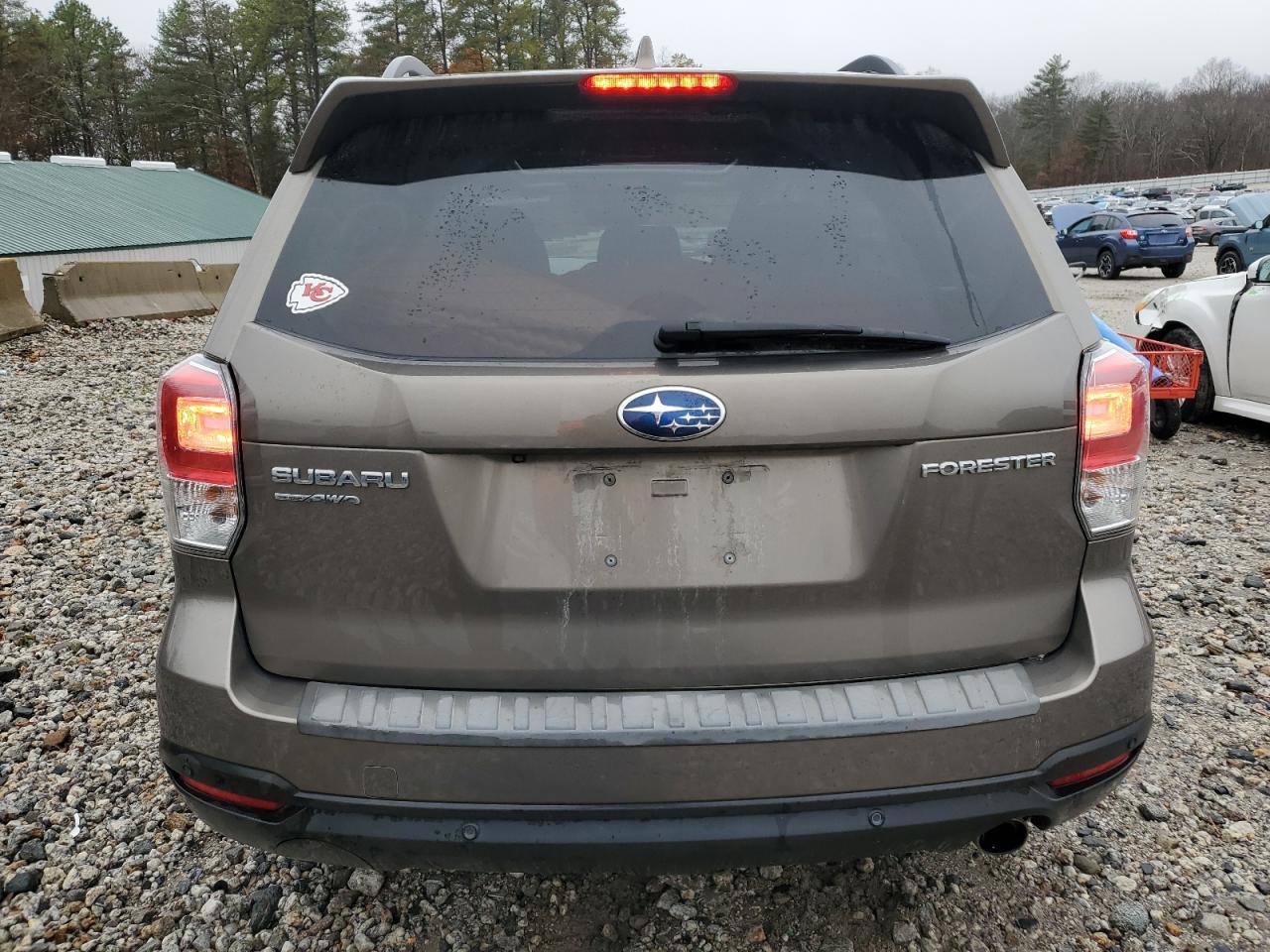 SUBARU FORESTER 2.5I TOURING