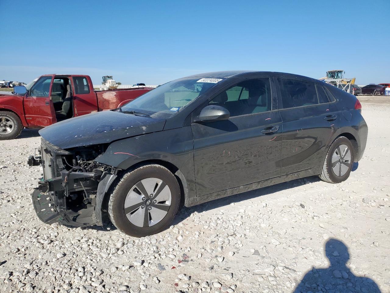 Lot #3317186120 2022 HYUNDAI IONIQ BLUE