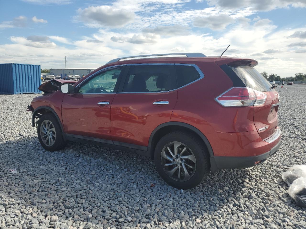 NISSAN ROGUE S