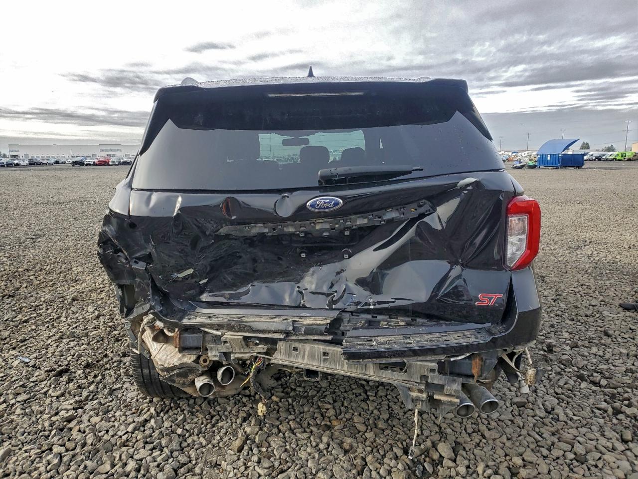 Lot #3316120219 2020 FORD EXPLORER S