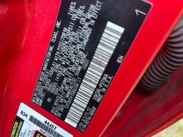 2008 TOYOTA TUNDRA CRE #3293510407