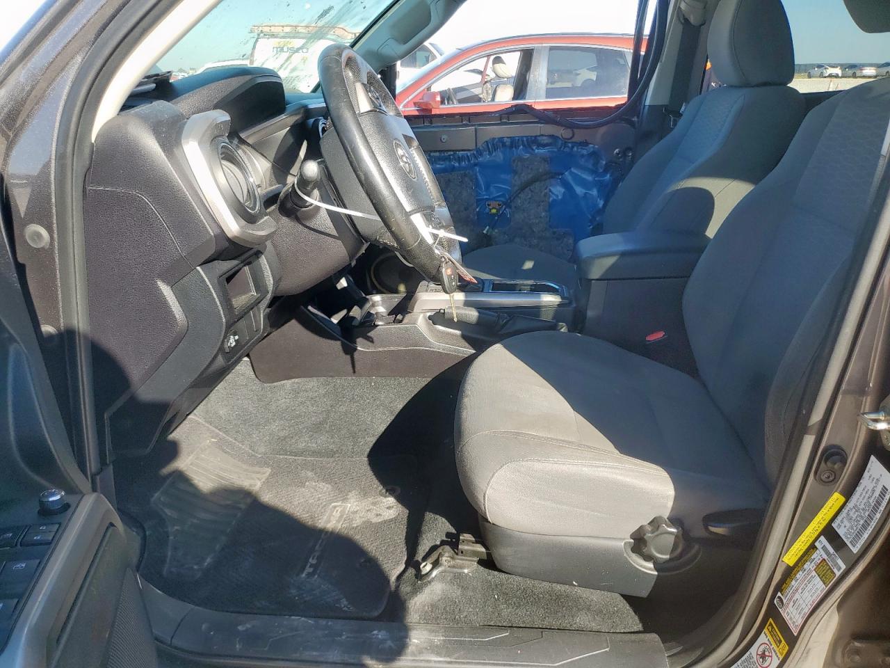 TOYOTA TACOMA DOUBLE CAB