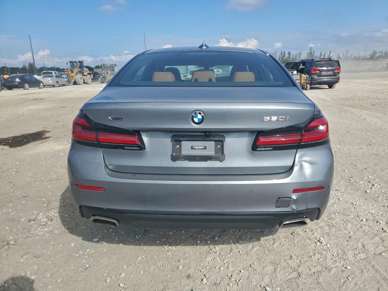 Lot #3311502257 2022 BMW 530 XI