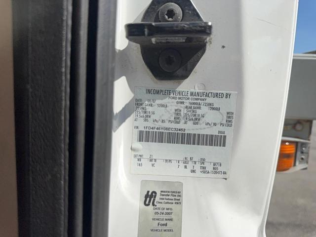 2008 FORD F450 SUPER #3290236226