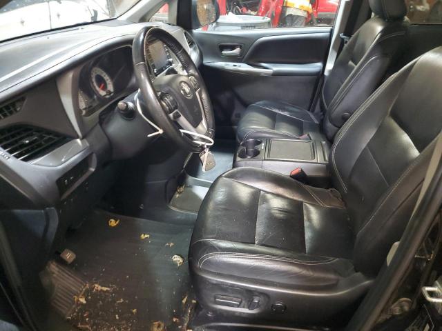 2019 TOYOTA SIENNA SE #3301962592