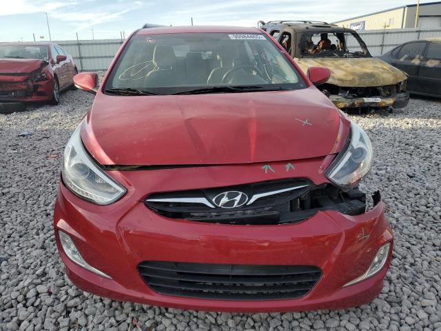 2014 HYUNDAI ACCENT GLS #3285012987