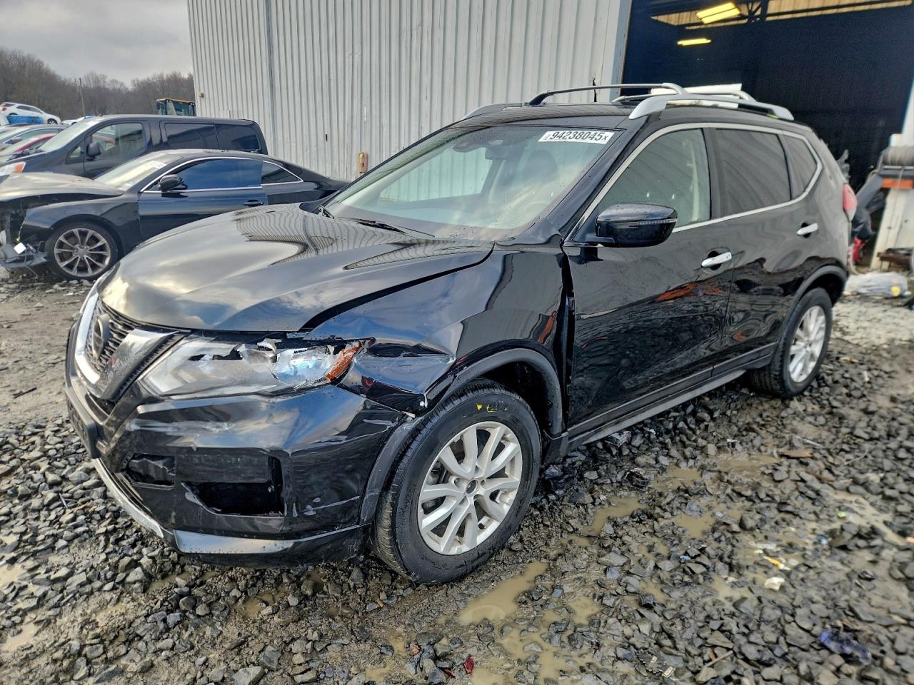 NISSAN ROGUE S