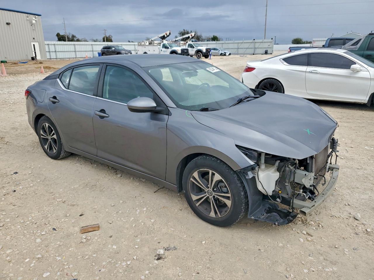 Lot #3317186129 2022 NISSAN SENTRA SV