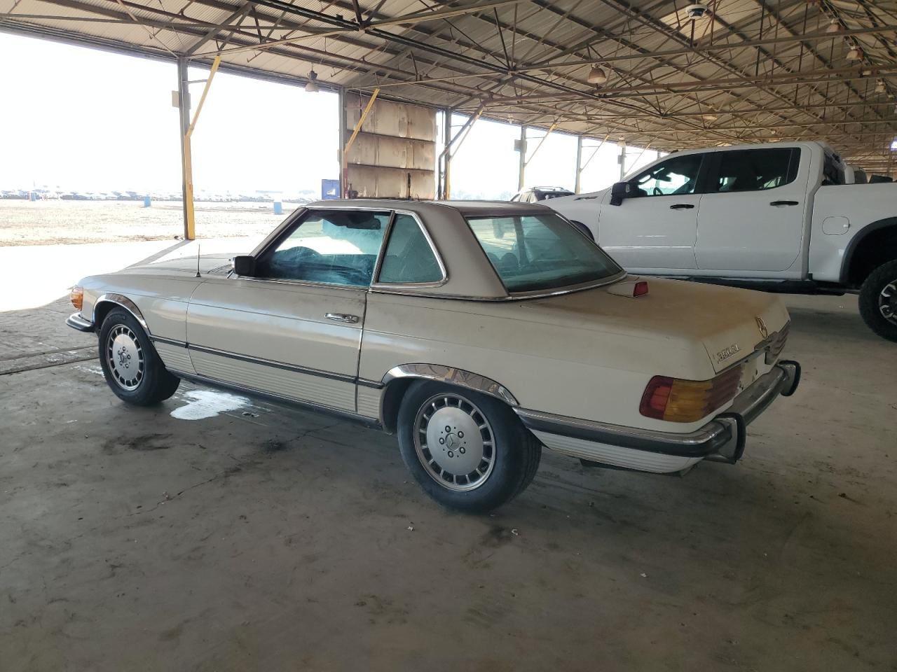 Lot #3311480253 1972 MERCEDES-BENZ 350SL