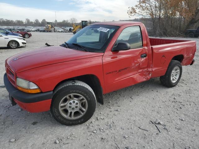 Global Auto Auctions: 2001 DODGE DAKOTA