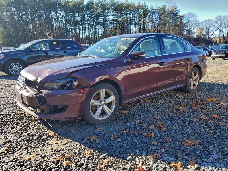 2013 VOLKSWAGEN PASSAT SE #3311484248