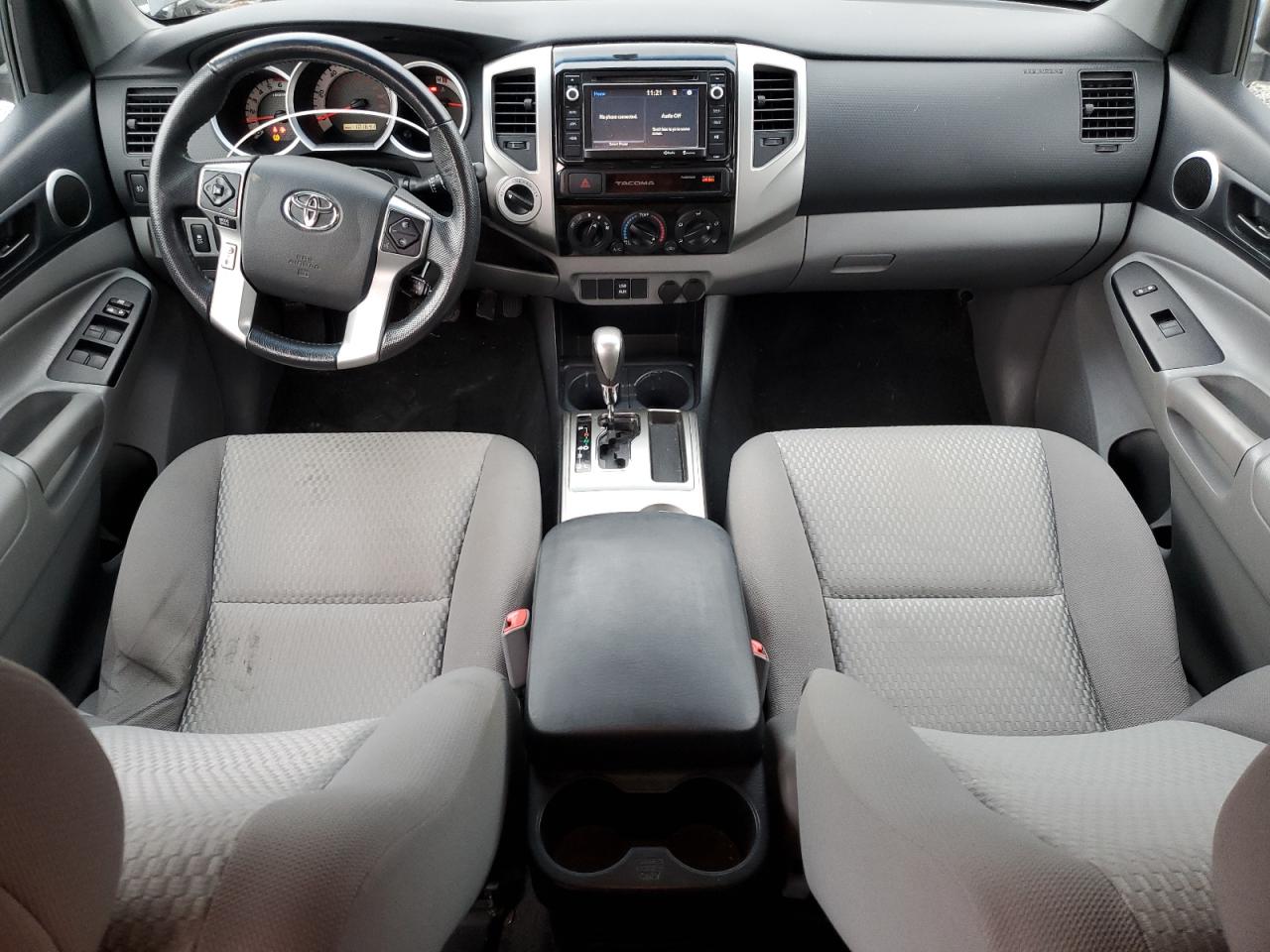 TOYOTA TACOMA DOUBLE CAB