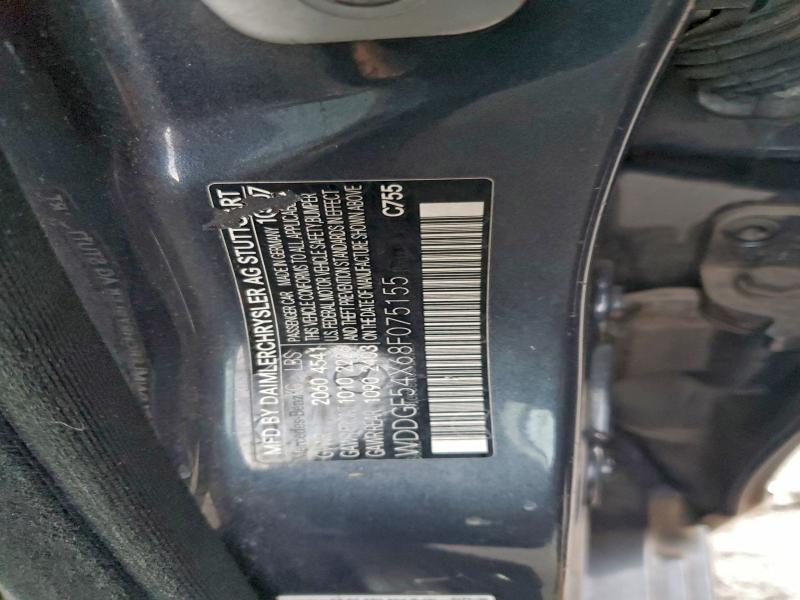 2008 MERCEDES-BENZ C 300 #3301776326