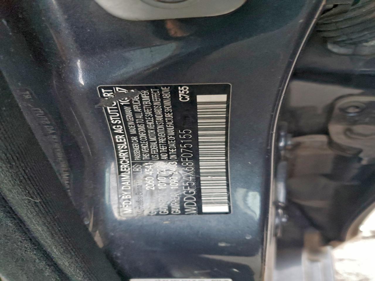 Lot #3301776326 2008 MERCEDES-BENZ C 300