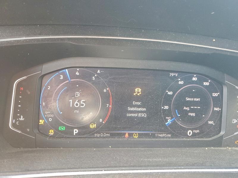 2019 VOLKSWAGEN TIGUAN SE #3304932571