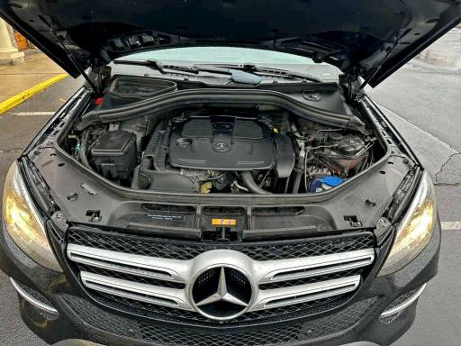 2017 MERCEDES-BENZ GLE 350 4M #3296695709