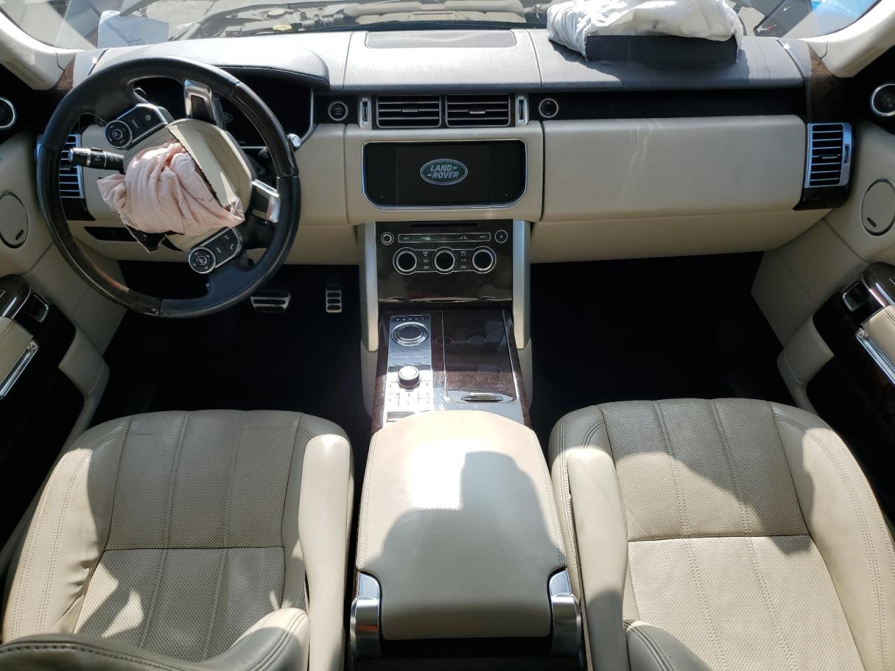 LAND ROVER RANGE ROVER SUPERCHARGED