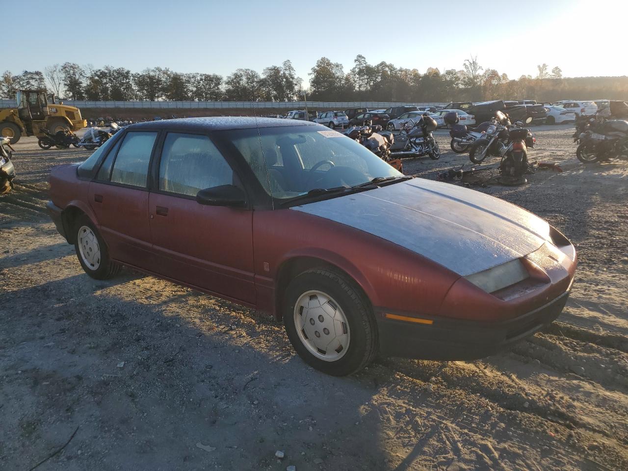 Lot #3281636420 1995 SATURN SL