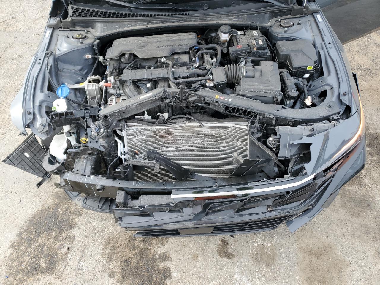 Lot #3308491337 2024 HYUNDAI ELANTRA SE