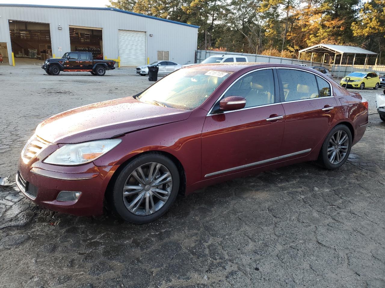 HYUNDAI GENESIS 4.6L