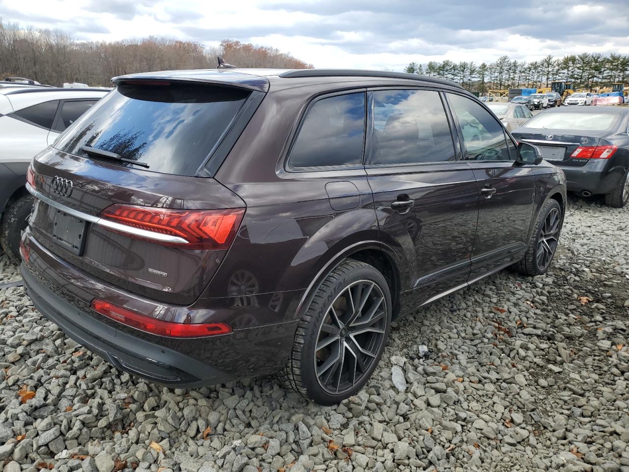 Lot #3309581582 2021 AUDI Q7 PRESTIG