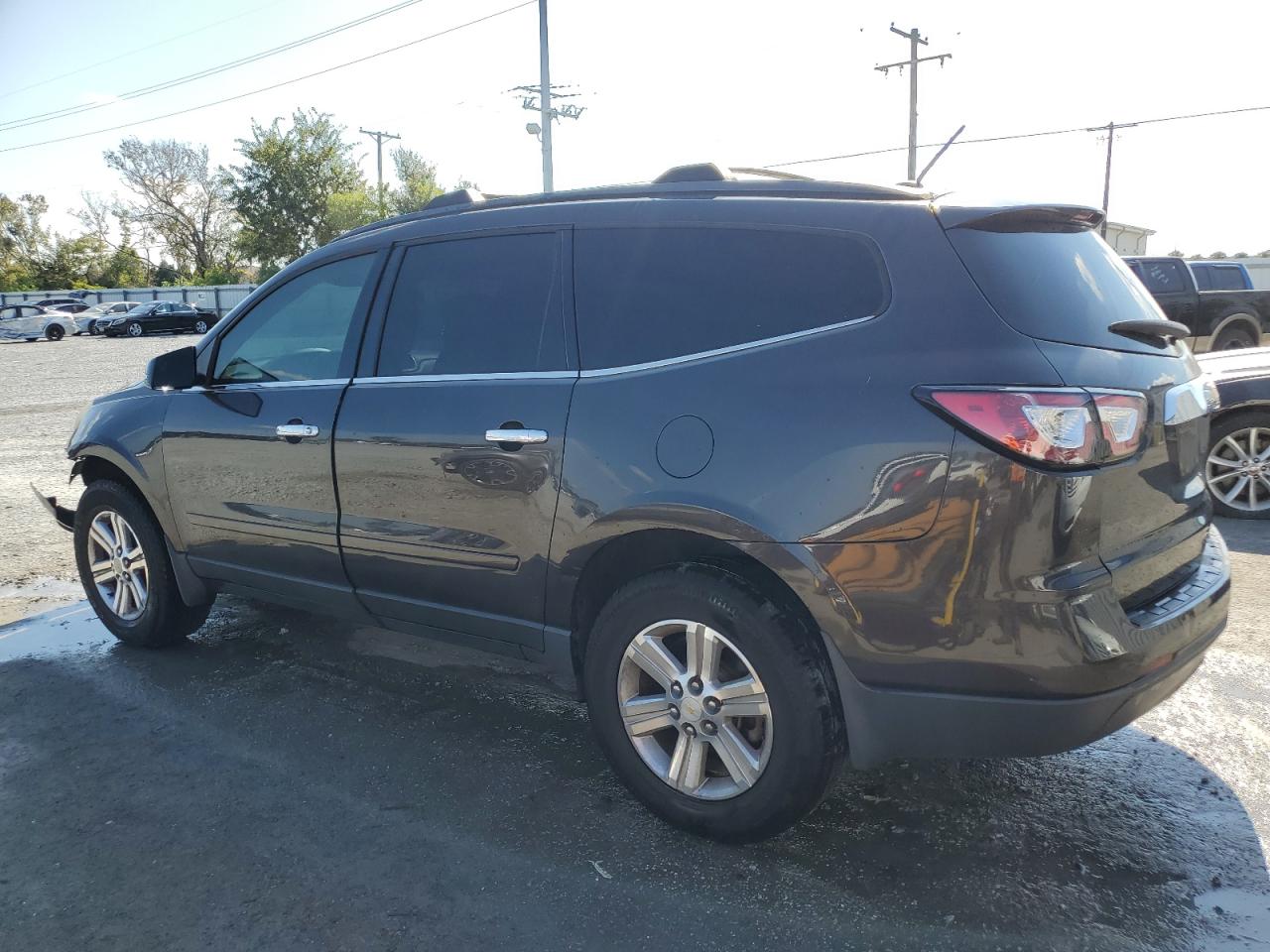 CHEVROLET TRAVERSE LT