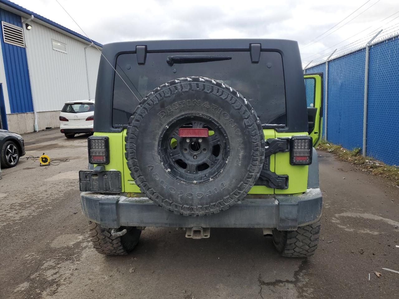 JEEP WRANGLER RUBICON
