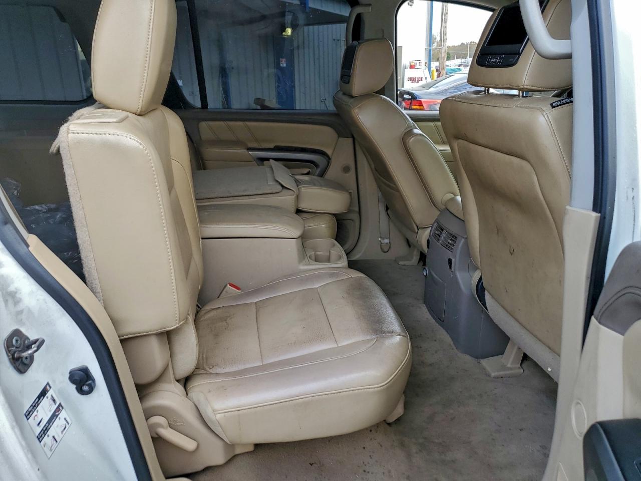 NISSAN ARMADA PLATINUM